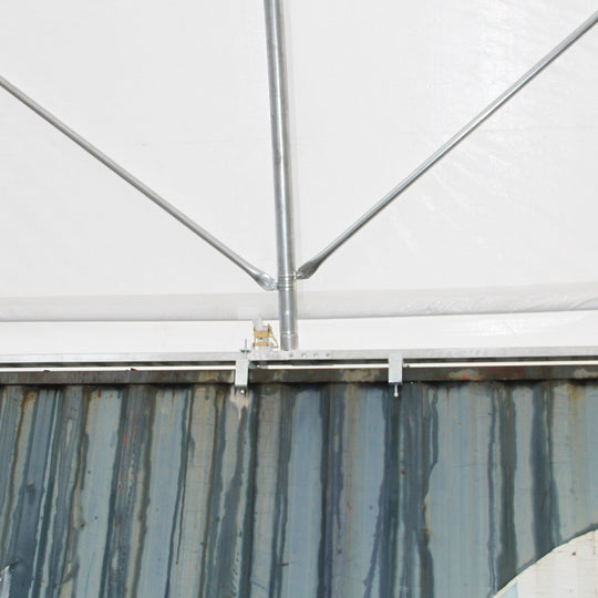 Chery Industrial 40'x40'x13' Shipping Container Canopy Shelter