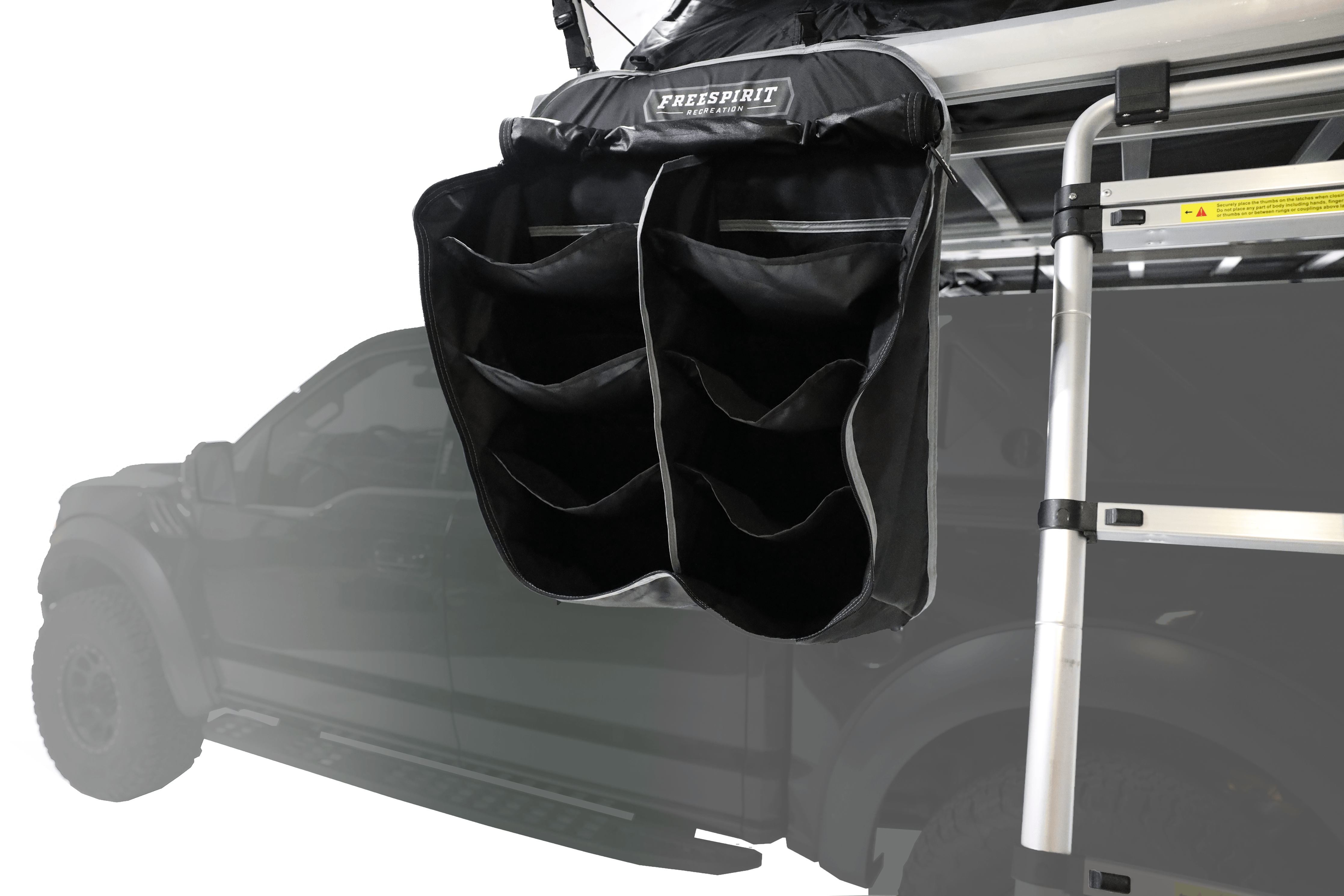 Multi-Tiered XL Hanging Shoe Rack - Thumbnail 2