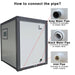 Chery Industrial Portable Toilet with Shower Curtain Style