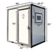 Chery Industrial Portable Toilet with Shower Curtain Style