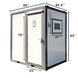 Chery Industrial Portable Toilet with Shower Curtain Style