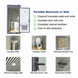 Chery Industrial Portable Restroom w/ Sink