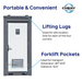 Chery Industrial Portable Restroom w/ Sink
