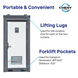 Chery Industrial Portable Restroom w/ Sink