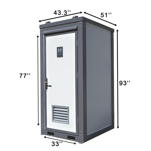 Chery Industrial Portable Restroom w/ Sink