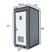 Chery Industrial Portable Restroom w/ Sink