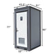 Chery Industrial Portable Restroom w/ Sink