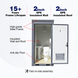 Chery Industrial Portable Restroom w/ Sink