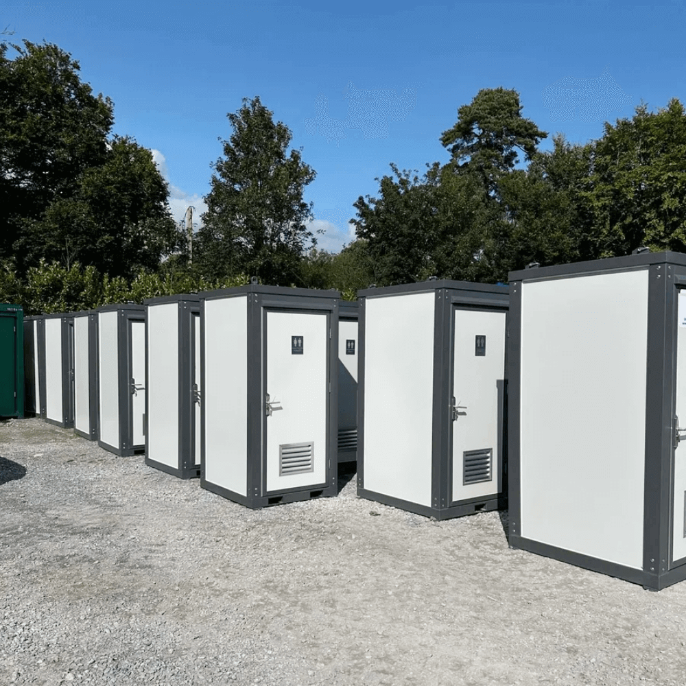 Chery Industrial Portable Restroom w/ Sink