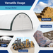 Chery Industrial W20'xL30'xH12' Single Truss Arch Storage Shelter