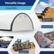 Chery Industrial W20'xL30'xH12' Single Truss Arch Storage Shelter