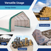 Chery Industrial W20'xL40'xH12' Single Truss Storage Shelter