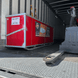 Chery Industrial W30'xL65'xH15' Single Truss Arch Storage Shelter
