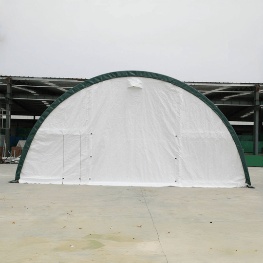 Chery Industrial W30'xL40'xH15' Single Truss Arch Storage Shelter