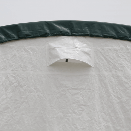 Chery Industrial W30'xL40'xH15' Single Truss Arch Storage Shelter