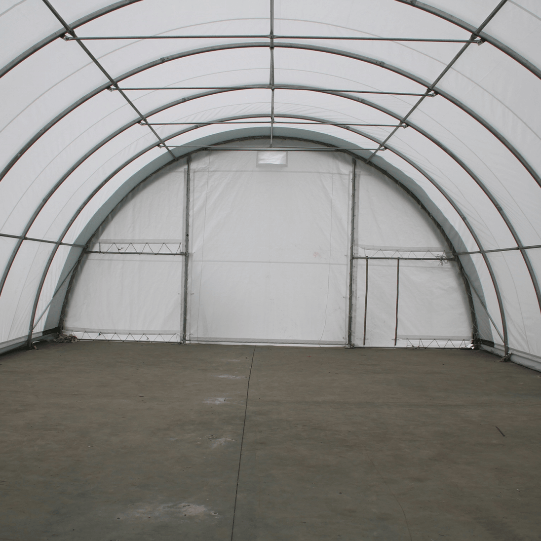 Chery Industrial W30'xL40'xH15' Single Truss Arch Storage Shelter