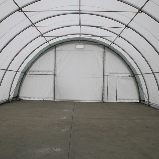 Chery Industrial W30'xL40'xH15' Single Truss Arch Storage Shelter