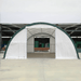 Chery Industrial W30'xL65'xH15' Single Truss Arch Storage Shelter