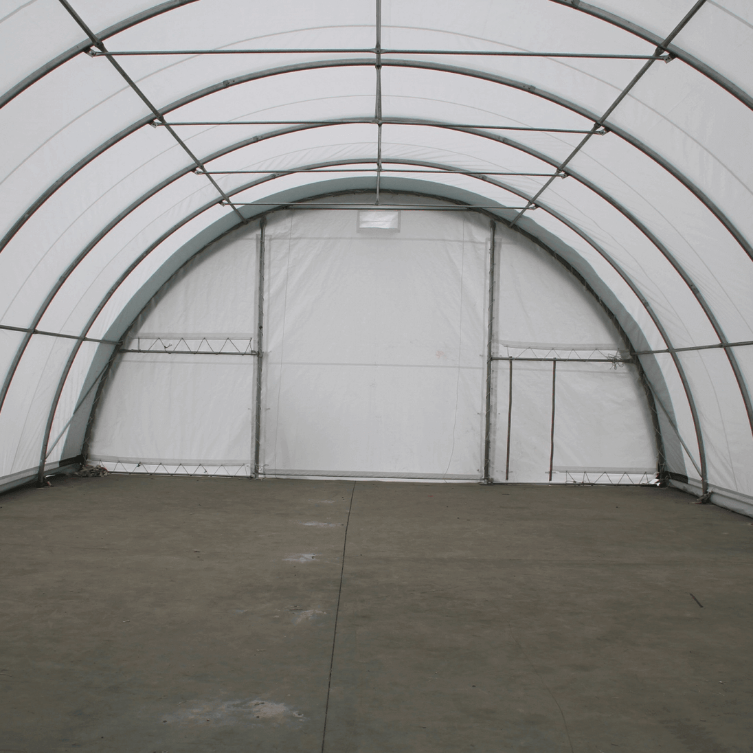 Chery Industrial W30'xL65'xH15' Single Truss Arch Storage Shelter