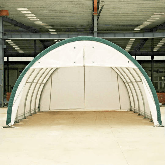 Chery Industrial W20'xL30'xH12' Single Truss Arch Storage Shelter
