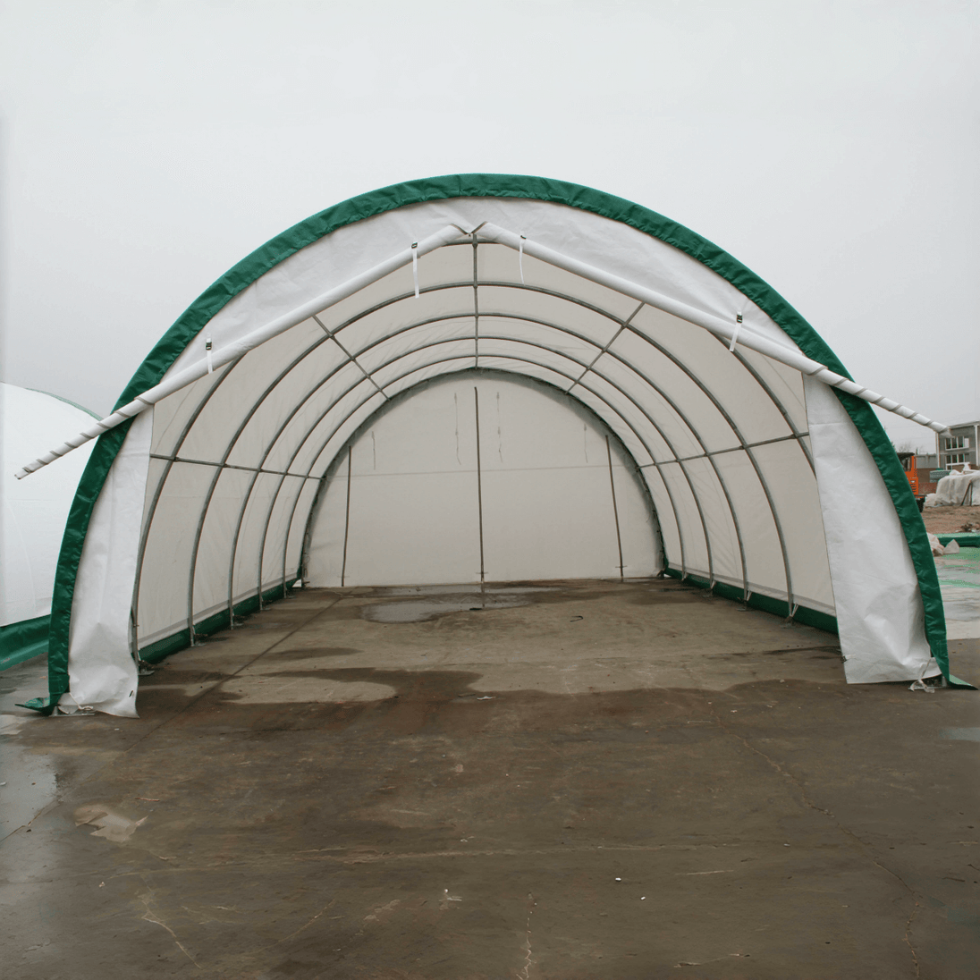 Chery Industrial W20'xL30'xH12' Single Truss Arch Storage Shelter
