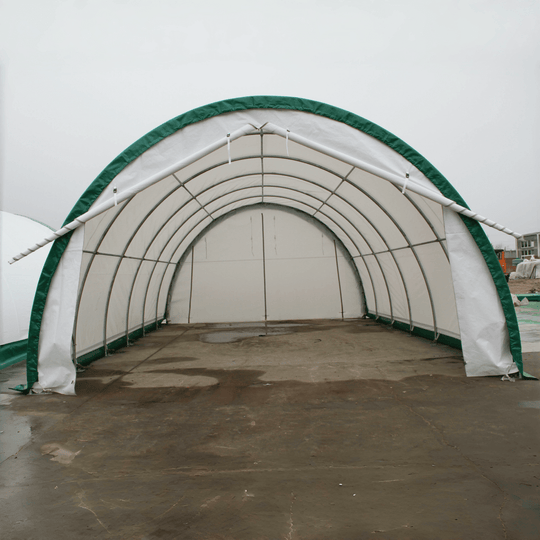 Chery Industrial W20'xL42'xH12' Single Truss Arch Storage Shelter