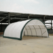 Chery Industrial W20'xL42'xH12' Single Truss Arch Storage Shelter