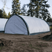 Chery Industrial W20'xL42'xH12' Single Truss Arch Storage Shelter