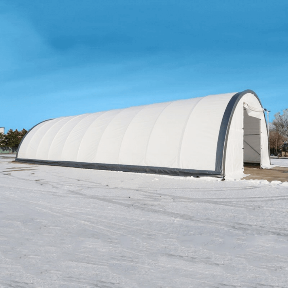 Chery Industrial W40'xL80'xH20' Single Truss Arch Storage Shelter