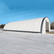 Chery Industrial W40'xL80'xH20' Single Truss Arch Storage Shelter