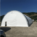 Chery Industrial W40'xL80'xH20' Single Truss Arch Storage Shelter