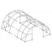Chery Industrial W30'xL65'xH15' Single Truss Arch Storage Shelter