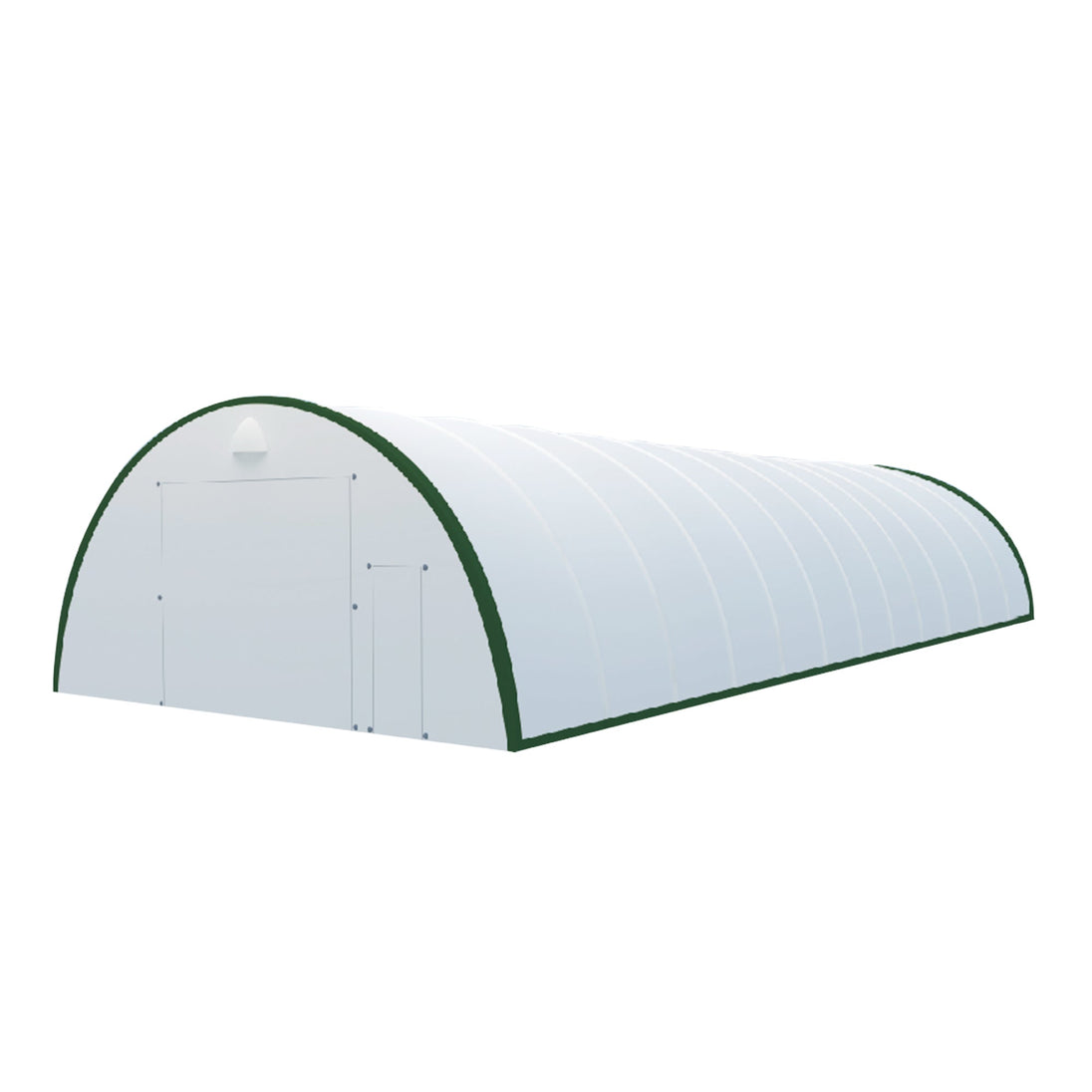 Chery Industrial W40'xL80'xH20' Single Truss Arch Storage Shelter