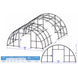 Chery Industrial W40'xL80'xH20' Single Truss Arch Storage Shelter