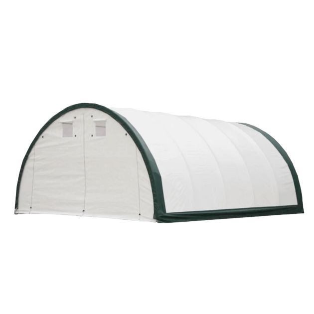 Chery Industrial | W20'xL42'xH12' Single Truss Arch Storage Shelter