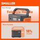 Jackery Explorer 1000 V2 Solar Generator + SolarSaga 200W Portable Solar Panel