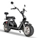 SoverSky SL2.0 Fat Tire Chopper Scooter | 2000W 60V 20Ah - Black