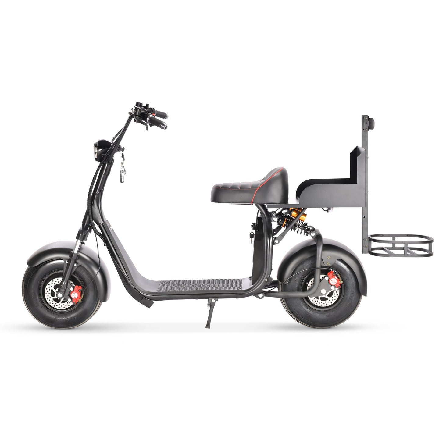 X7 Fat Tire Two Wheel Golf Scooter