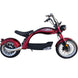 SoverSky M5 Fat Tire Chopper Scooter | 2000W 60V 20Ah - Red
