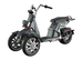 4000w Three Wheeled Motorcyle  E-Trike 50Ah Li-Battery SoverSky T100