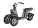 4000w Three Wheeled Motorcyle  E-Trike 50Ah Li-Battery SoverSky T100