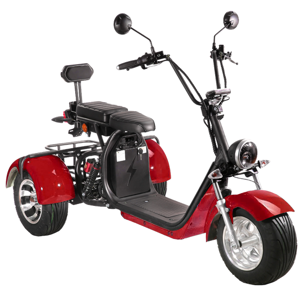 SoverSky Electric Mobility Adult Trike 2000w T7.1/T7.2