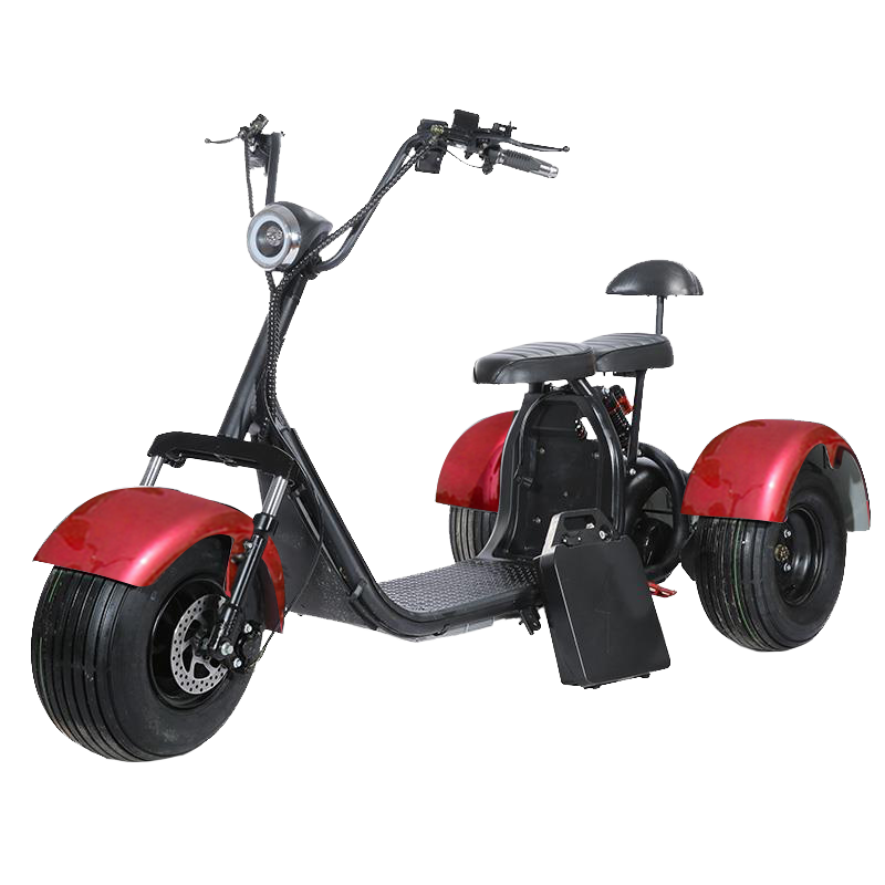 Electric Fat Tire Mobility Trike Scooter T7.0