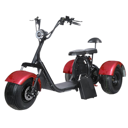 Electric Fat Tire Mobility Trike Scooter T7.0