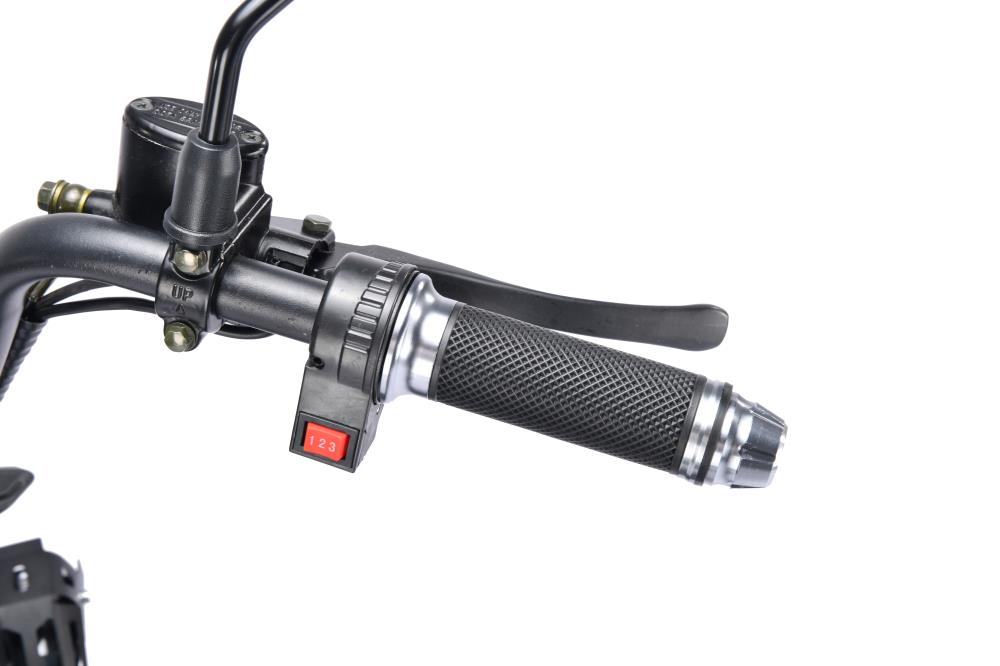 Twist Throttle for Fat Tire  Chopper Scooter-- SoverSky  Spare Parts