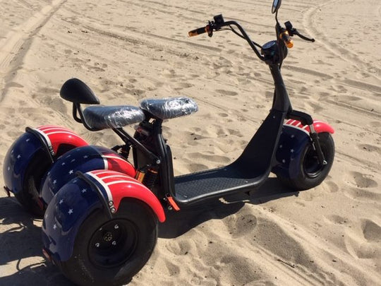 T7.0 Electric Golf Trike Scooter Three wheel Golf Carts