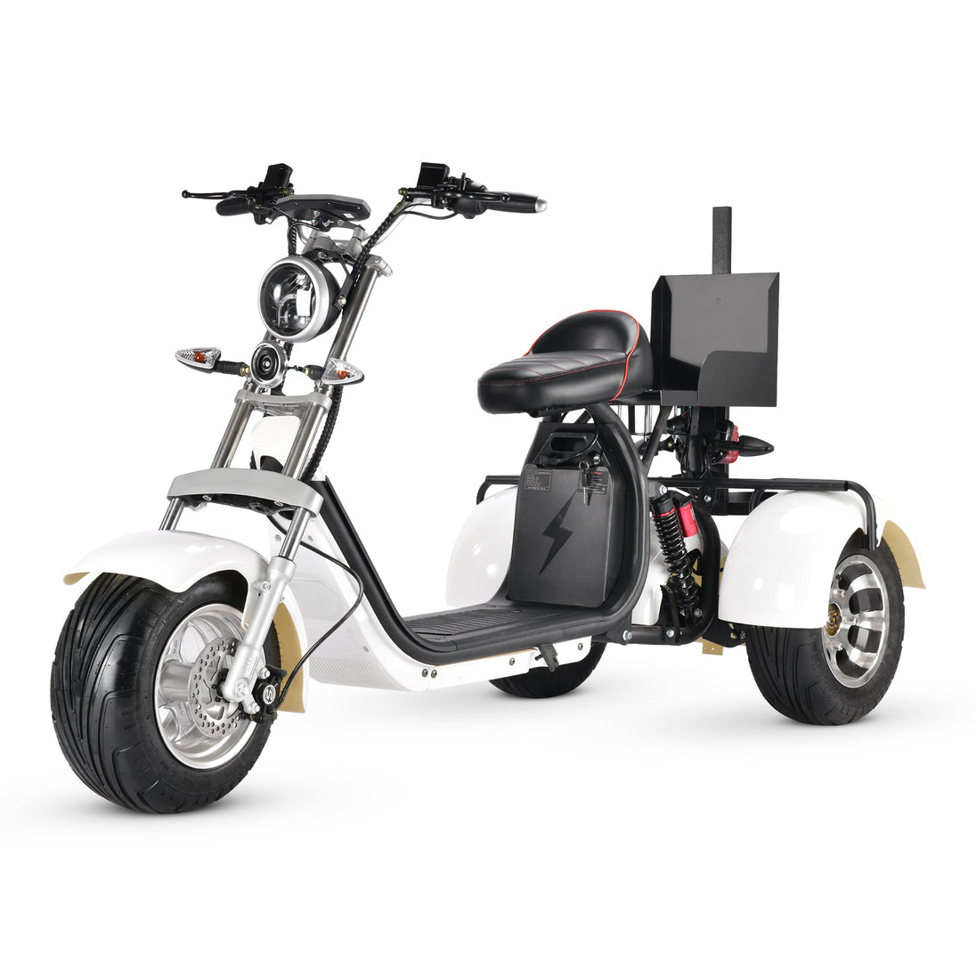 T7.3 Electric Fat Tire Golf Trike SoverSky