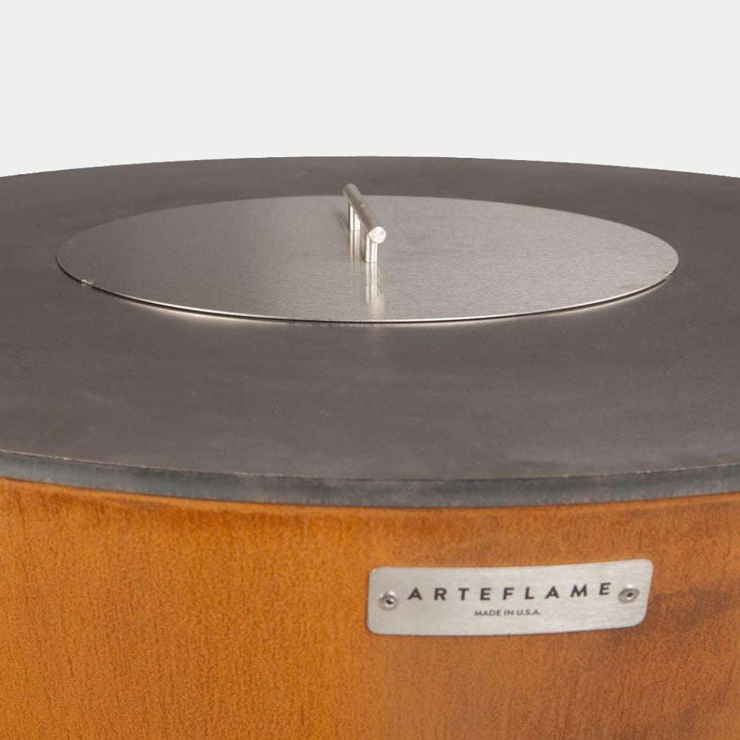 Arteflame Stainless Steel Grill Lid: Protect and Maintain Your Grill (10") For 20" 
