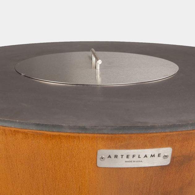 Arteflame Stainless Steel Grill Lid: Protect and Maintain Your Grill (10") For 20" 