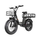 Freego FB-20X Cargo E-Bike | 750W, 20x4 Fat Tire - 25Ah Battery Standard Version
